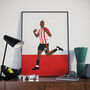 Ivan Toney Brentford Poster, thumbnail 1 of 4