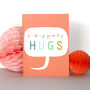 Mini Big Hugs Card, thumbnail 4 of 5