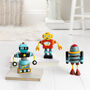 Three Wooden Robot Construction Toys, thumbnail 1 of 3