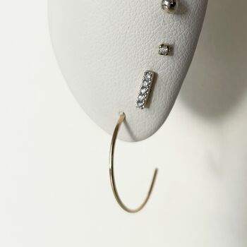 Diamond Bar Stud, 4 of 5