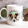 Personalised Christmas Jack Russell Break Through, thumbnail 8 of 10