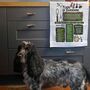 Personalised Years Of Gardening Birthday Gift Tea Towel For Gardeners, thumbnail 2 of 7