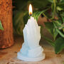 Mini Praying Hands Candle, thumbnail 2 of 3