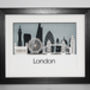 Paper Cut London Skyline Picture, thumbnail 4 of 8