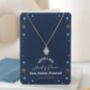 Hamsa Necklace Greetings Card And Envelope, thumbnail 3 of 6