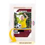 Personalised Soccer Trading Cards Giant Marshmallow Gift, thumbnail 8 of 12