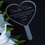 Personalised Memorial Marker Plaque Ornament Decoration, thumbnail 7 of 7