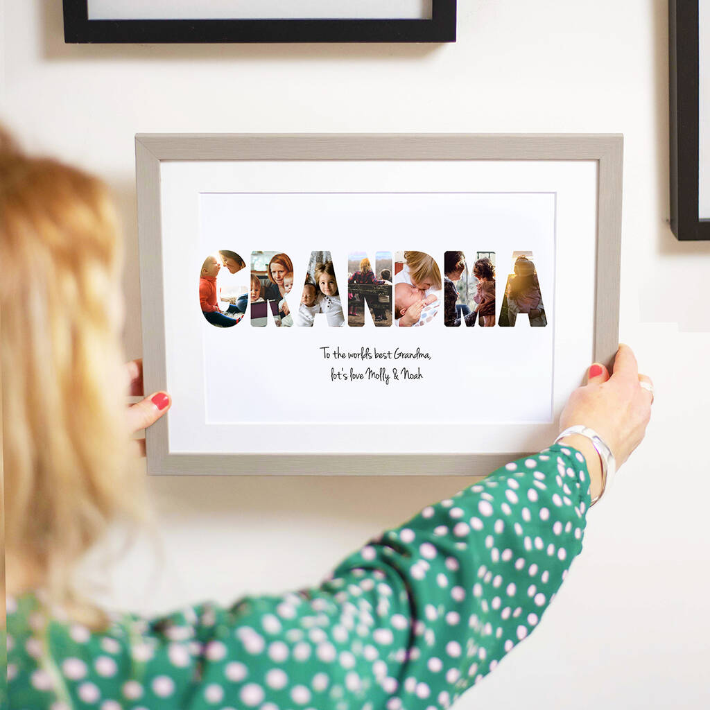Personalised Framed Photograph Print, 1 of 4