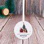 Happy First Christmas Ornament Gift For Newborn, thumbnail 6 of 7