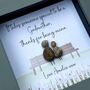 Personalised Godmother Pebble Picture, thumbnail 3 of 3