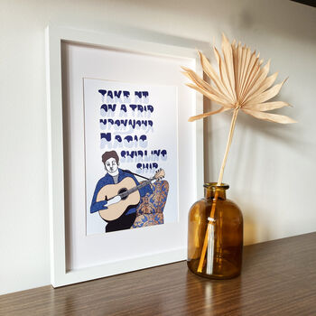 Mr. Tambourine Man Print, 3 of 3