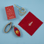 Make Your Own Christmas Baubles Noel Cross Stitch Kit, thumbnail 5 of 9