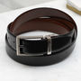 Personalised Luxury Leather Reversible Belt, thumbnail 2 of 5