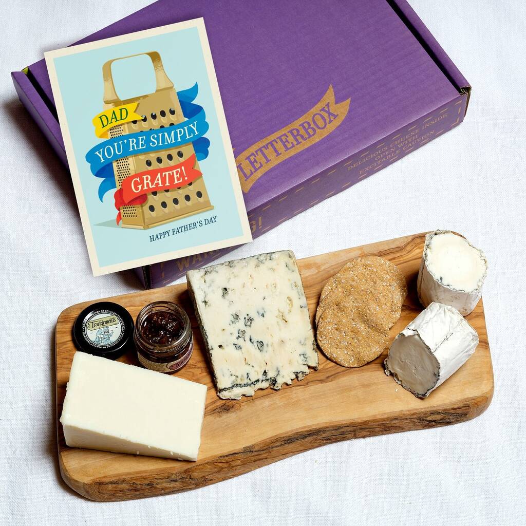 Father's Day The Goat Cheeseboard Maxi Letterbox Gift By Butlers