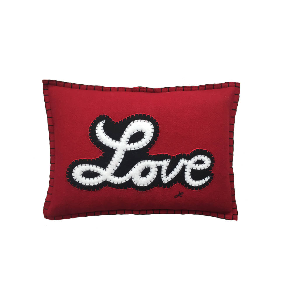 love cushion