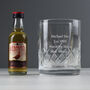 Personalised Cut Crystal And Whisky Gift Set, thumbnail 3 of 5