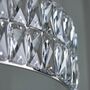 Kelvin Five Light Crystal LED Chandelier, thumbnail 9 of 10