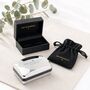 Personalised Cross Cufflinks, thumbnail 3 of 7