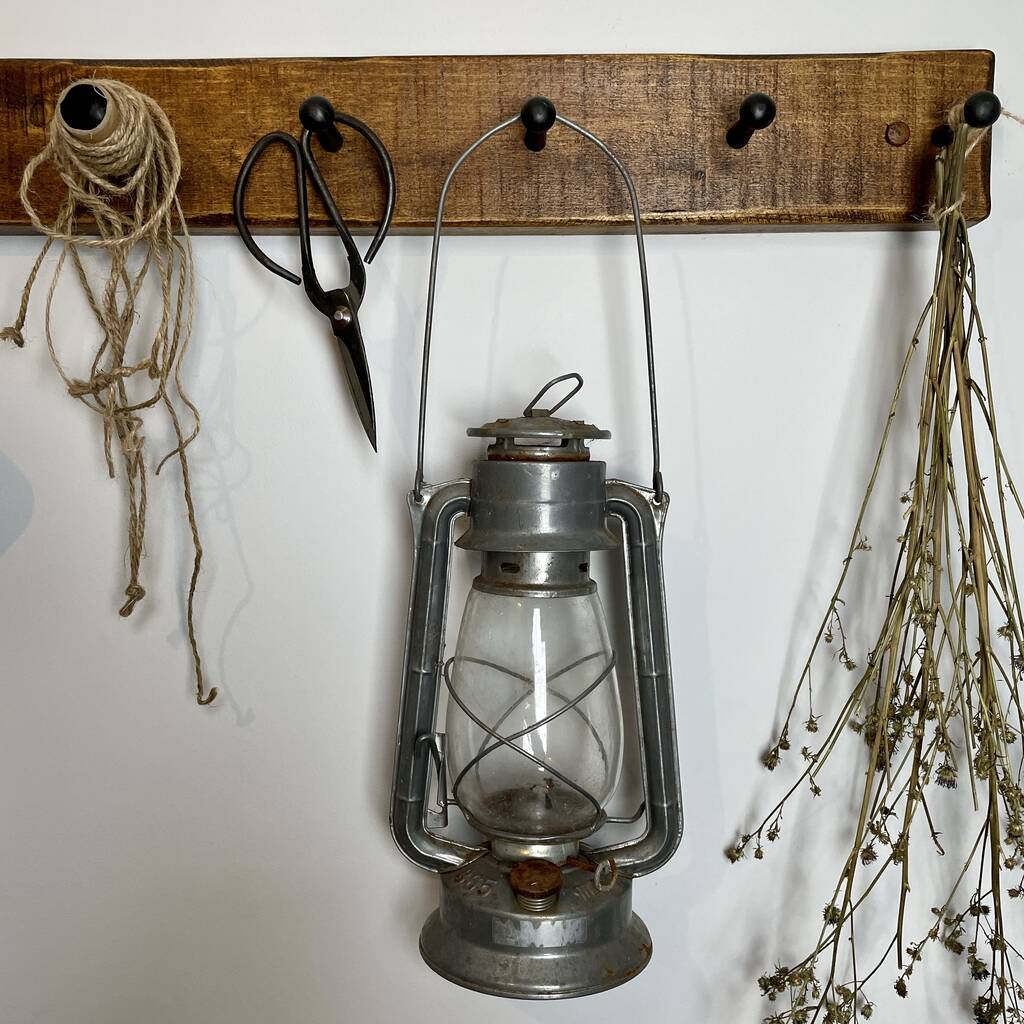 Old Decorative Storm Lamp By Ev Home | notonthehighstreet.com