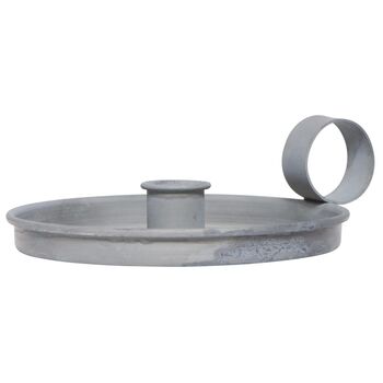 Zinc Wee Willie Winkie Candle Holder Scandi Style, 4 of 6