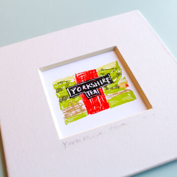 Yorkshire Tea Mini Art Print, 4 of 8
