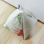 Leaves Linen Doorstop, thumbnail 2 of 5