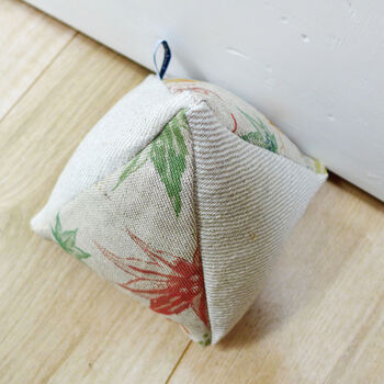Leaves Linen Doorstop, 2 of 5