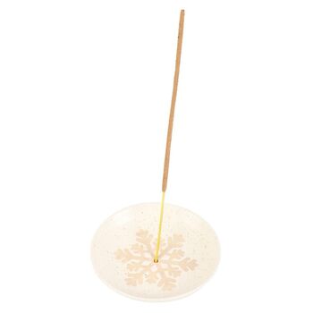 Snowflake Incense Holder, 2 of 3