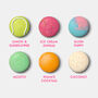 Summer Macarons Box Of Twelve, thumbnail 3 of 4