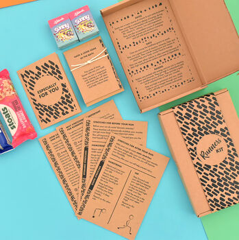 'Runners Kit' Letterbox Gift, 2 of 12