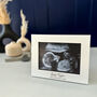 Personalised Baby Scan Photo Frame For Mum To Be, thumbnail 4 of 9