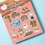 Dumpling Sticker Sheet | Cute Stickers, thumbnail 2 of 5