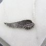 Angel Wing Necklace Gift, thumbnail 1 of 3