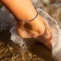 The Wave Project Hammered Wave Anklet, thumbnail 1 of 3