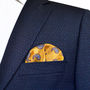 Luxury Colourful And Versatile Men's Silk Pocket Square, thumbnail 11 of 12