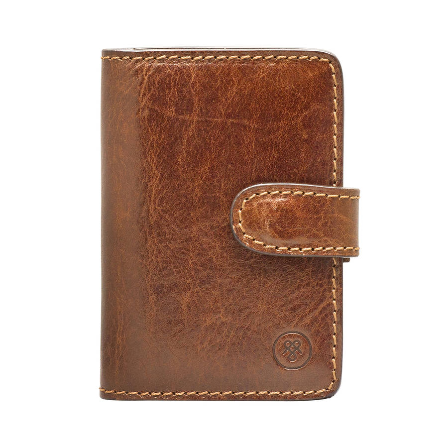 Personalised Luxury Leather Pocket Diary. 'the Alvito' By Maxwell Scott