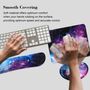 Starry Sky Keyboard Wrist Mouse Support Pad Set, thumbnail 6 of 6