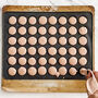 Baking Kit | Chocolate And Gold Macarons Gift Tin, thumbnail 4 of 9