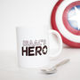 Personalised Hero Ceramic Mug, thumbnail 1 of 2