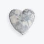 Heart Shaped Lavender And Chamomile Wheat Bag, thumbnail 4 of 4