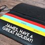 Personalised Travel Document Holder In Black, thumbnail 4 of 4