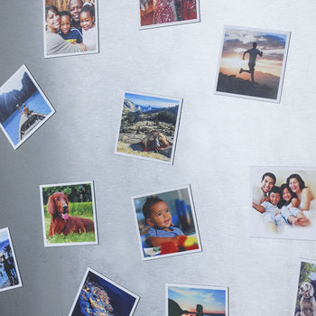 Personalised Tear And Share Photo Magnets, 2 of 3