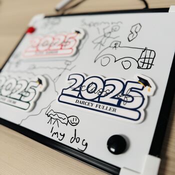 Personalised 2025 School Leavers Sign, 6 of 7