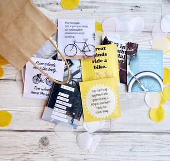 Cycling Gift: Tea Giftset For Bike Lovers, 12 of 12