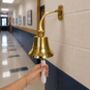 Marine Brass Wall Hanging Bell, thumbnail 2 of 12
