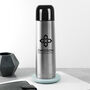Custom Logo Stainless Steel Insulated Vacuum Flask, thumbnail 1 of 6