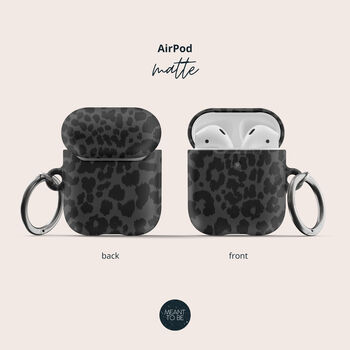 Dark Leopard Case For Air Pods And Air Pods Pro, 3 of 5