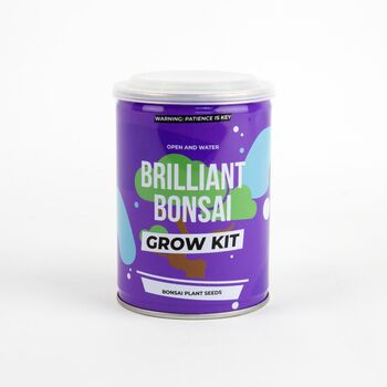 Brilliant Bonsai Grow Kit Tin, 3 of 3