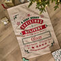 Personalised Large Christmas Gift Sack, thumbnail 3 of 6