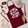 'Events Of 1956' 70th Birthday Gift Apron, thumbnail 2 of 9